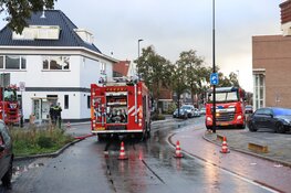 Brand in Beverwijk Centrum