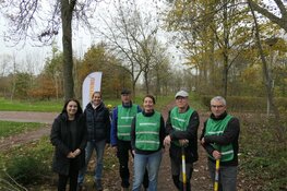 Start seizoen Meer Bomen Nu met ruim 300 geredde boompjes in Park Overbos