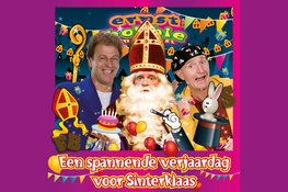 Sinterklaasvoorstelling vol liedjes, Spanning en Plezier  Ernst, Bobbie en de rest