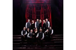 A Mystical Christmas door ANÚNA in de St. Agathakerk The original choir of Riverdance