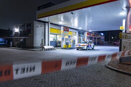 Overval op Shell tankstation Laan der Nederlanden in Beverwijk