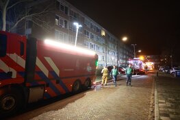 Brand in portiekwoning Beverwijk