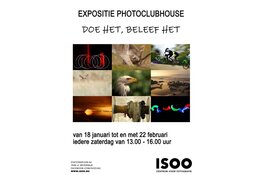 Foto-expositie "Doe het, Beleef het" van Photoclubhouse