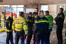 Brandstichting bij Rode Kruis Ziekenhuis in Beverwijk
