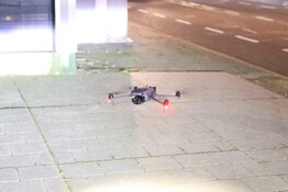 Politie zet drone in bij melding Kennemer Theater