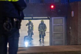 Brandje in parkeergarage in Beverwijk