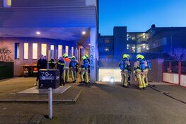 Brandje in parkeergarage in Beverwijk