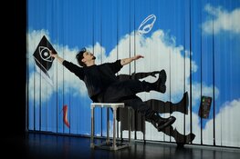 Christian van Eijkelenburg  Eigenzinnig met verbluffende visuals