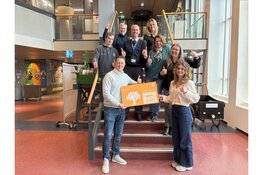 Medewerkers TSN halen € 9.287 op voor Kinderbrandwondencentrum Beverwijk