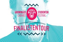Finalistentour ook in Beverwijk. 38ste Groninger Studenten Cabaret Festival