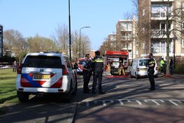 Brand in kelderbox in flat in Beverwijk