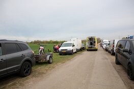 Motorcrosser gewond na val crosskuil Beverwijk