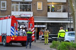 Balkonbrand in Beverwijk snel onder controle
