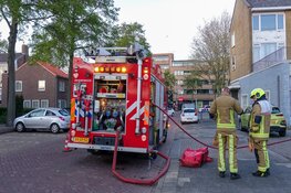 Balkonbrand in Beverwijk snel onder controle
