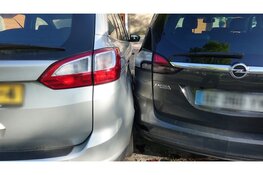 Zware schade na aanrijding in Beverwijk