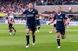 PSV wint bij Sparta en pakt 26e landstitel