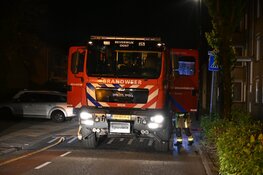 Matrassen vatten vlam in Beverwijk