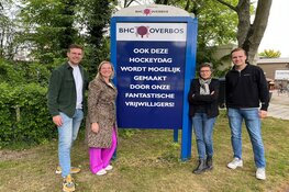 Vrijwilligersbeleid BHC Overbos als voorbeeld voor veel clubs