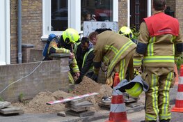 Brandweer opgeroepen voor gaslekkage in woonwijk in Beverwijk