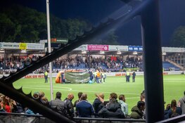 Massale vechtpartij na voetbalwedstrijd Telstar