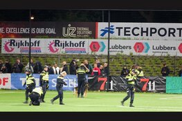 Massale vechtpartij na voetbalwedstrijd Telstar