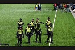 Massale vechtpartij na voetbalwedstrijd Telstar