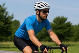 De ideale zomeroutfit op de racefiets