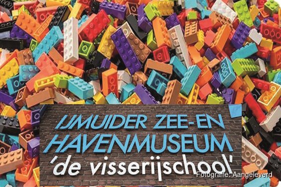 Gezocht: LEGO-scheepsmodellen voor zomertentoonstelling in Zee- en Havenmuseum