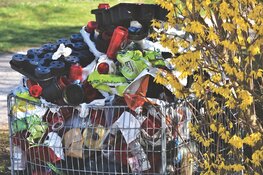 Tweede editie zwerfafvalestafette in centrum Beverwijk