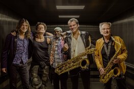 Hans Dulfer (85!) met zijn band Total Response op 21 juni in Wijk aan Zee