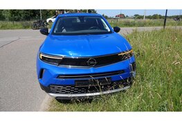 Fatbike en auto botsen in Beverwijk