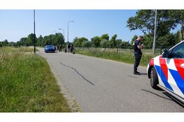 Fatbike en auto botsen in Beverwijk