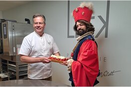 Aardbeienslof van 150 meter lang in het centrum van Beverwijk