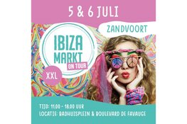 Ibiza vibes aan zee