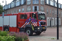 Vomar ontruimd na mogelijke brand