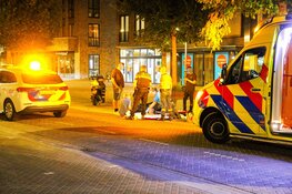 Twee scooterrijders gewond na forse aanrijding in Beverwijk