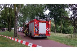 Overleden persoon aangetroffen in water van plantsoen Beverwijk