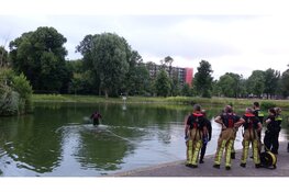 Overleden persoon aangetroffen in water van plantsoen Beverwijk