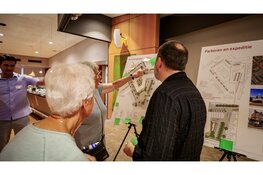 Buurtbewoners Keunenpleinbuurt vol lof over ontwerp nieuwe Huis ter Wijck