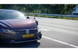 Schade en verkeersoverlast na ongeval A9 Beverwijk