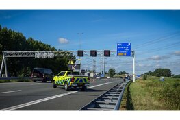 Schade en verkeersoverlast na ongeval A9 Beverwijk