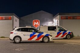 Politie heeft handen vol bij inbraak bij metaalhandel in Beverwijk