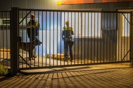 Politie heeft handen vol bij inbraak bij metaalhandel in Beverwijk