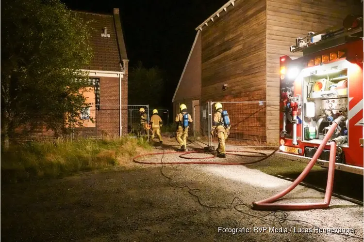 Voormalig pand Tata Steel doelwit van mogelijke brandstichting