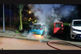 Auto uitgebrand op parkeerplaats in Beverwijk