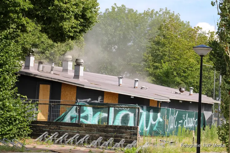 Brand in pand van poppodium Beverwijk