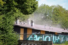 Brand in pand van poppodium Beverwijk