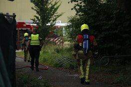 Opnieuw brand in gebouw voormalig poppodium gebouw in Beverwijk