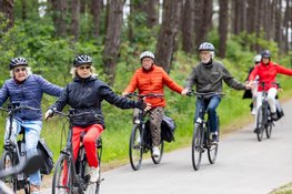 Gratis opfriscursus fietsen voor 50-plussers in wijkcentrum Prinsenhof