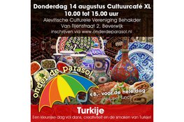 Creatieve midweek onder de parasol: film, herinneringen en Turkse sferen